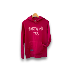 Sudadera Farta Me Tes