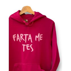 Sudadera Farta Me Tes