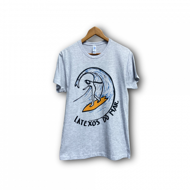 Camiseta Latexos do mar