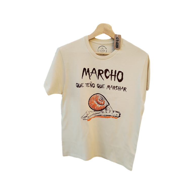 Marcho que teño que marchar