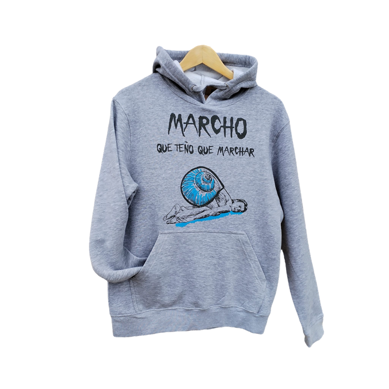 Marcho que teño que marchar