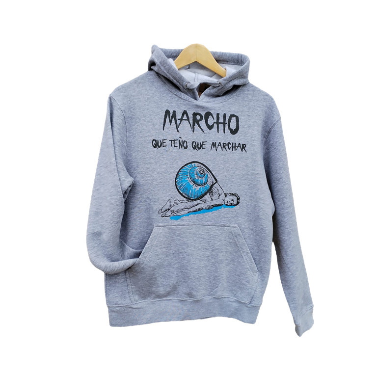 Marcho que teño que marchar
